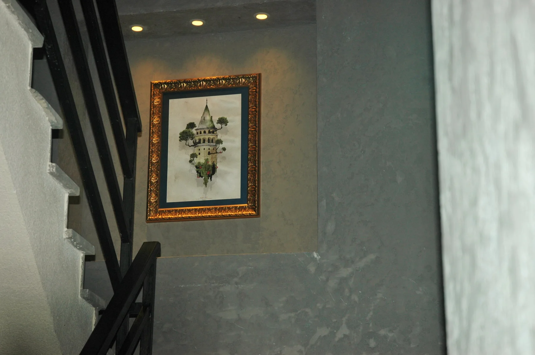 Vavien Hotel iç mekân detayı