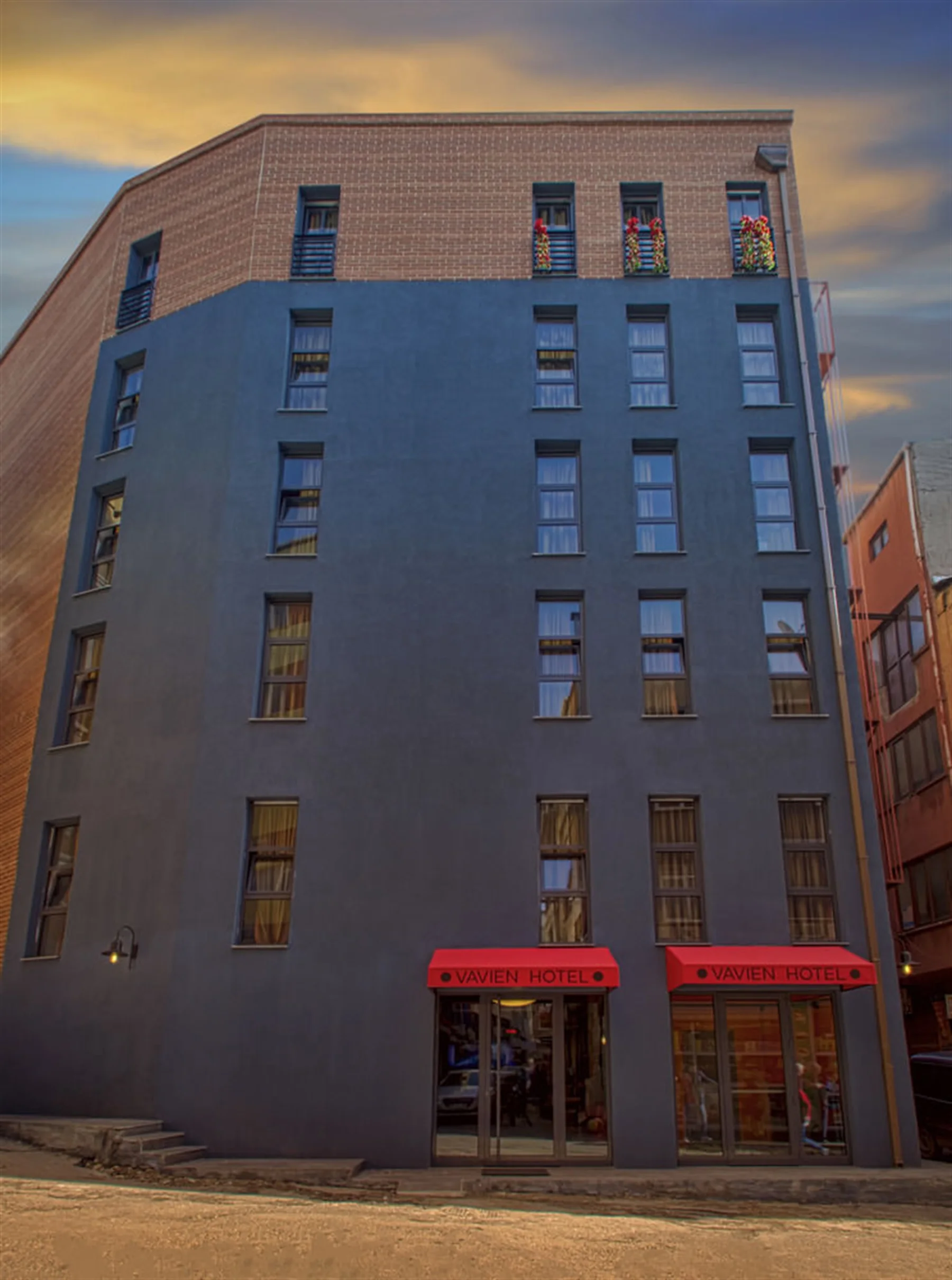 Vavien Hotel Karaköy dış cephesi